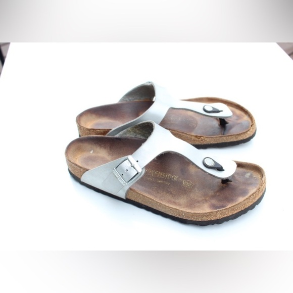 Birkenstock Shoes - Birkenstock Gizeh Birko flor sandals